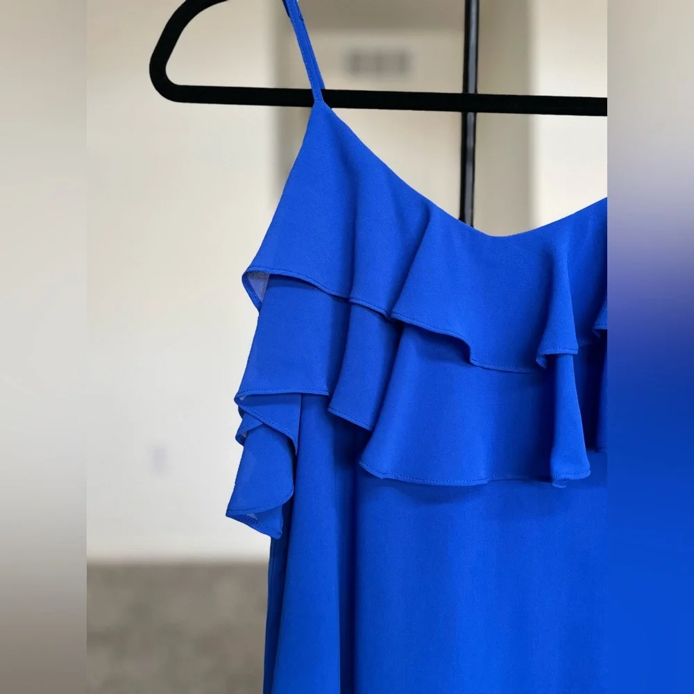 Lulus Ruffled Mini Dress - Picture 2 of 4